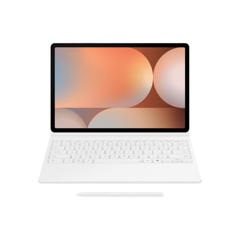 Samsung Ochranný kryt s klávesnicou a touchpadom pre Tab S10+/S9+/S9 FE+ White