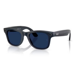 GOOGLE - Meta Ray-Ban Gen2 Wayfarer, Shiny cosmic blue, Clear/Sapphire transitions