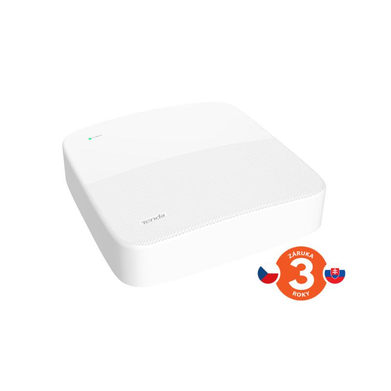 Tenda N6P-4H - PoE kamerový 4K NVR rekordér, 4 kanály, H.265+, OnViF, zvuk, web. rozhranie, SK app