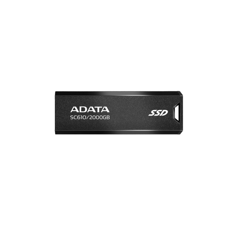 ADATA SC610/2TB/SSD/Externá/Čierna/5R
