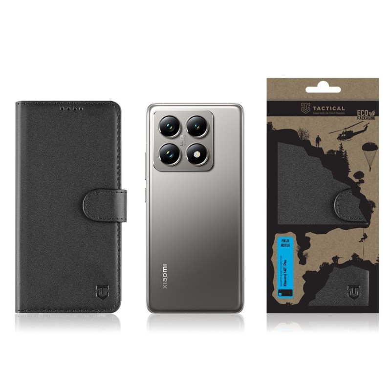 Tactical Field Notes pre Xiaomi 14T Pro Black