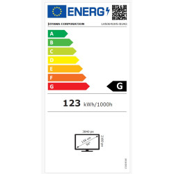 50'' iiyama LH5064UHS-B1AG: VA, 4K UHD, Android, 24/7
