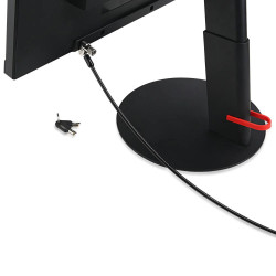 LENOVO - SECUR_BO KST MS DS2.0 Cable Lock
