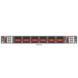 HP ENTERPRISE - Aruba 8325-48Y8C FB 6 F 2 DC Bdl