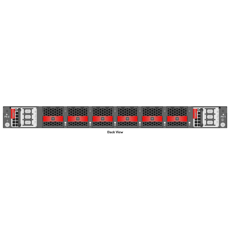 HP ENTERPRISE - Aruba 8325-48Y8C FB 6 F 2 DC Bdl