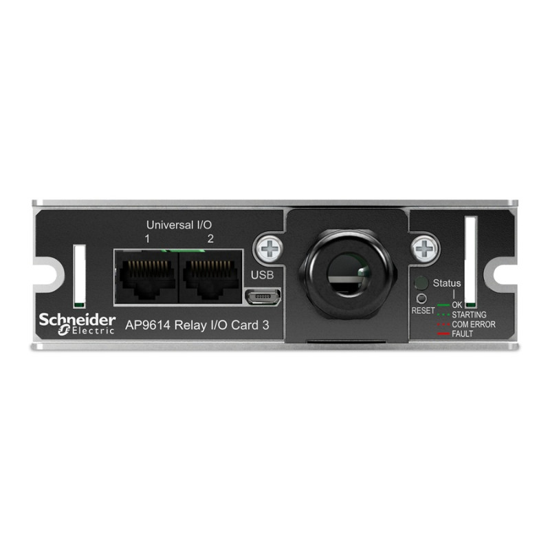 APC Dry Contact I/O SmartSlot Card