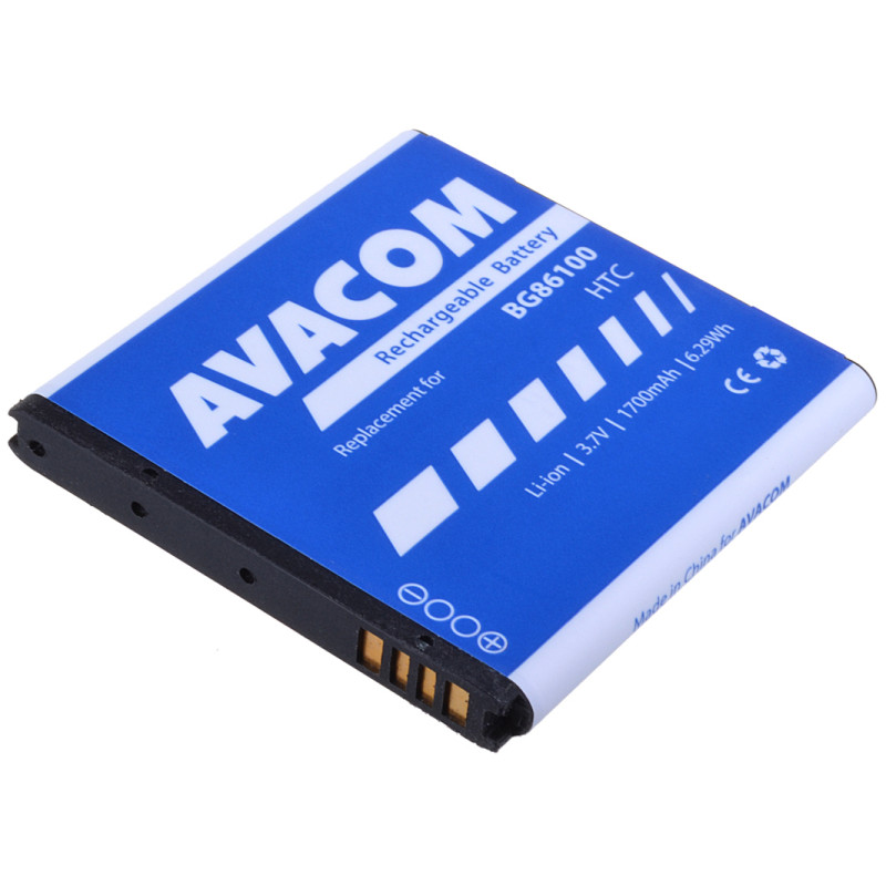 Akumulátor AVACOM PDHT-G14-S1700A pre mobil HTC G14 Sensation Li-Ion 3,7V 1700mAh (náhrada BG86100)
