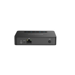 Grandstream DP760, repeater k DECT stanici DP750, 2 súbežné hovory, v sérii až 4pcs, PoE