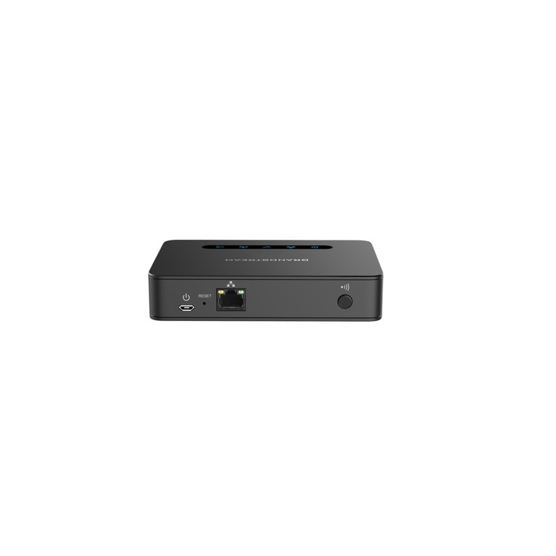 Grandstream DP760, repeater k DECT stanici DP750, 2 súbežné hovory, v sérii až 4pcs, PoE