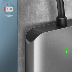 AXAGON CRE-S3, USB-A 3.2 Gen 1 - SUPERSPEED čítačka kariet, 3-slot & lun SD/microSD/CF, podpora UHS-II