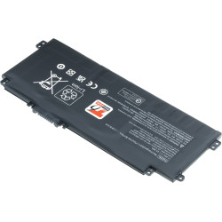 Batérie T6 Power HP Pavilion 13-bb0000, 14-dv0000, 14-ec0000, 3700mAh, 43Wh, 3cell, Li-poly