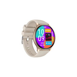 CARNEO Gear+ Essential 2nd Gen/44mm/Gold/Šport Band/Béžová