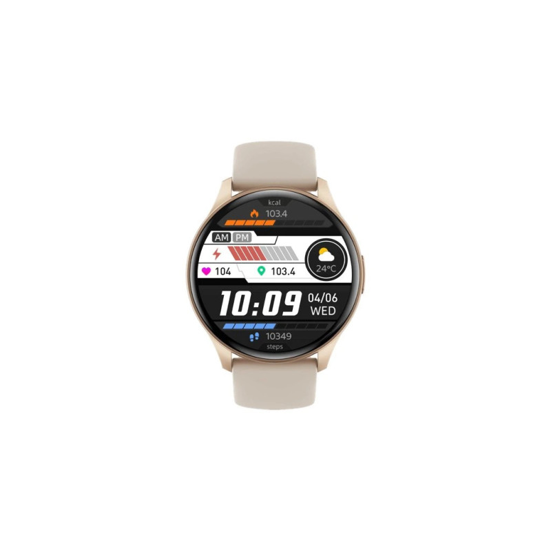 CARNEO Gear+ Essential 2nd Gen/44mm/Gold/Šport Band/Béžová
