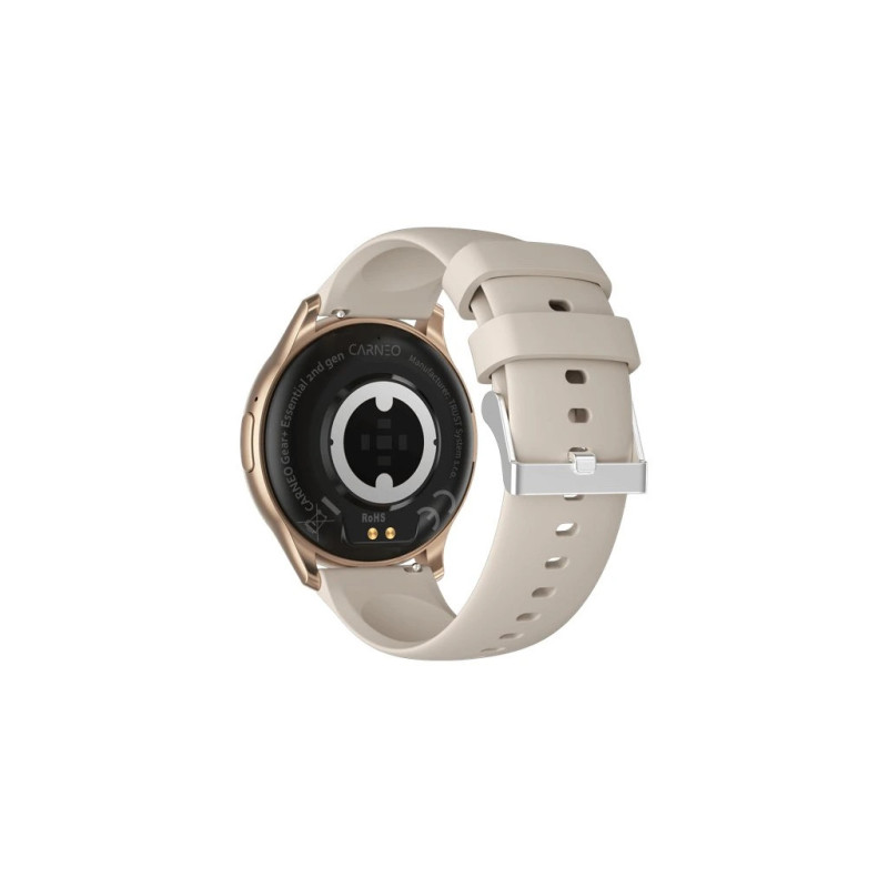 CARNEO Gear+ Essential 2nd Gen/44mm/Gold/Šport Band/Béžová