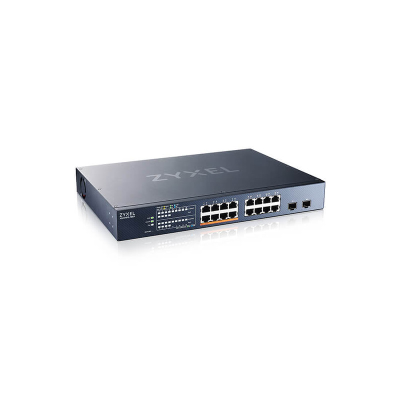 ZYXEL XMG1915-18EP 2.5GbE Smart hybrid mode Switch