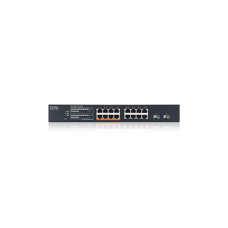 ZYXEL XMG1915-18EP 2.5GbE Smart hybrid mode Switch