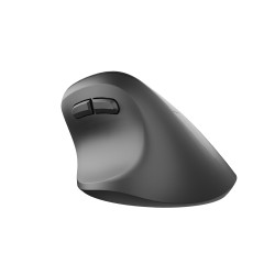 Natec CRAKE 2/Kancelárska/Optická/Pre pravákov/2 400 DPI/USB+BT/Čierna