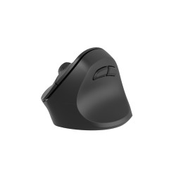 Natec CRAKE 2/Kancelárska/Optická/Pre pravákov/2 400 DPI/USB+BT/Čierna