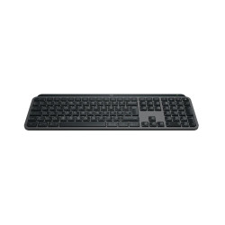 Logitech MX KEYS S/Bezdrôtová USB + Bluetooth/ CZ- SK layout/Grafitová