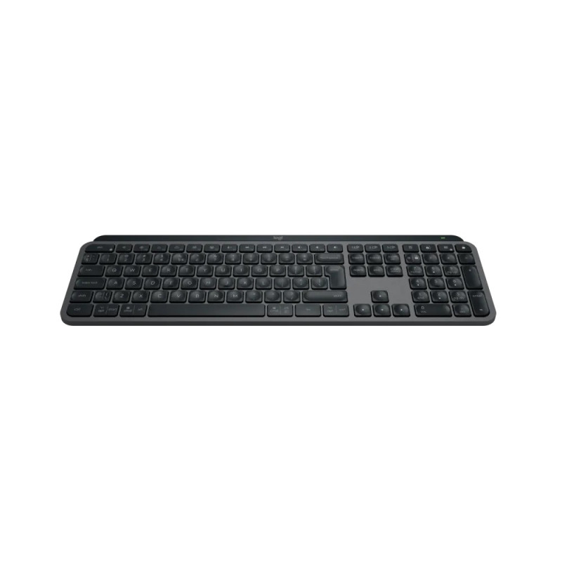 Logitech MX KEYS S/Bezdrôtová USB + Bluetooth/ CZ- SK layout/Grafitová