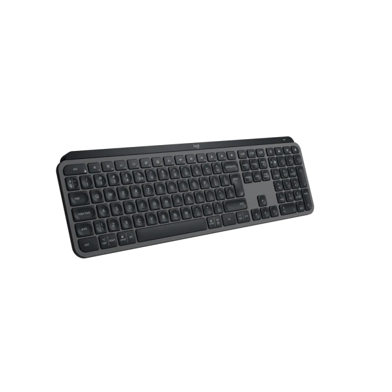 Logitech MX KEYS S/Bezdrôtová USB + Bluetooth/ CZ- SK layout/Grafitová