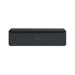 Logitech MX KEYS S/Bezdrôtová USB + Bluetooth/ CZ- SK layout/Grafitová