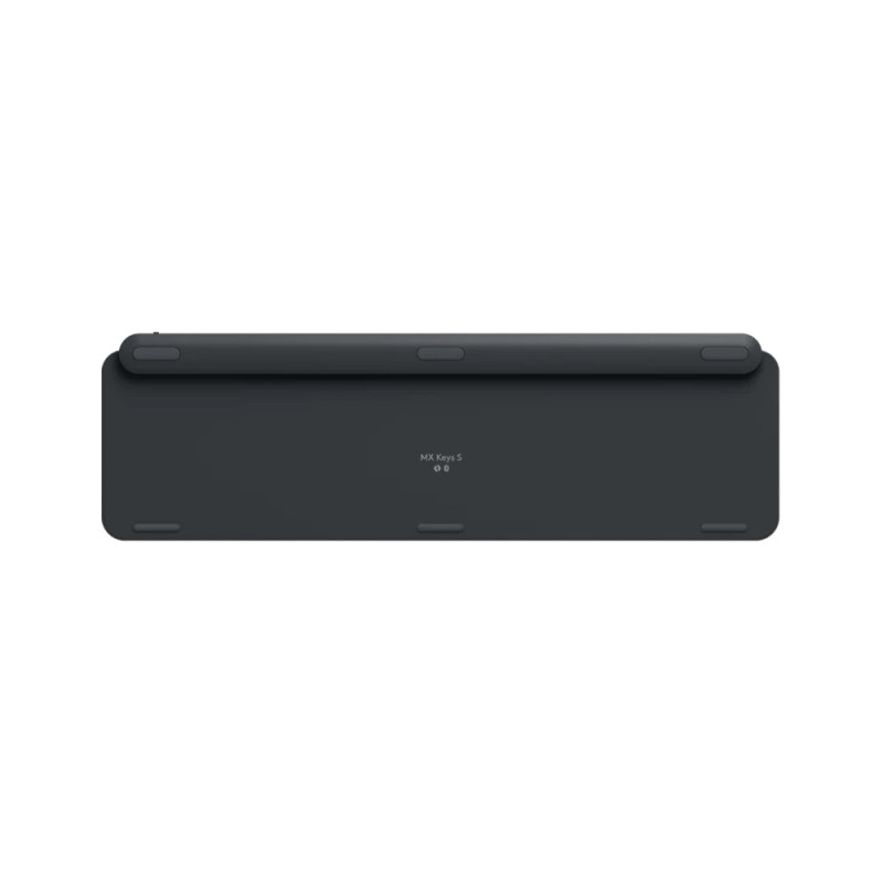 Logitech MX KEYS S/Bezdrôtová USB + Bluetooth/ CZ- SK layout/Grafitová