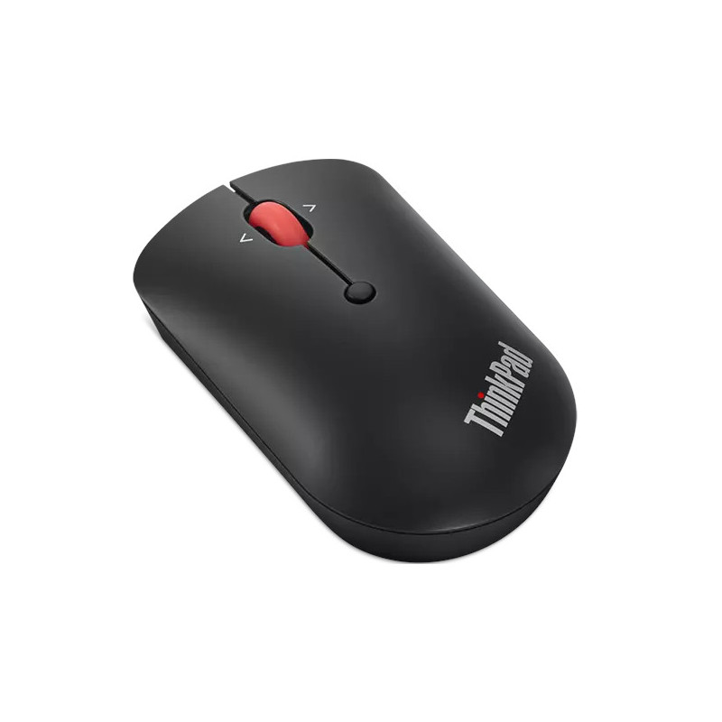 Lenovo ThinkPad USB-C/Kancelárska/Blue Track/2 400 DPI/Bezdrôtová USB/Čierna