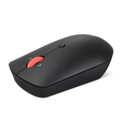 Lenovo ThinkPad USB-C/Kancelárska/Blue Track/2 400 DPI/Bezdrôtová USB/Čierna