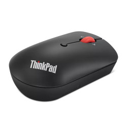 Lenovo ThinkPad USB-C/Kancelárska/Blue Track/2 400 DPI/Bezdrôtová USB/Čierna