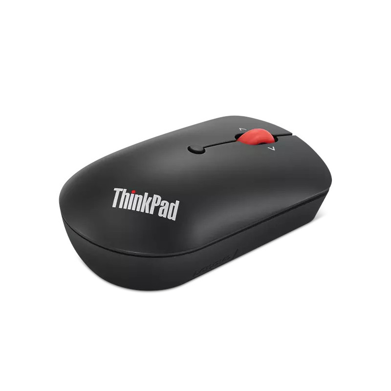 Lenovo ThinkPad USB-C/Kancelárska/Blue Track/2 400 DPI/Bezdrôtová USB/Čierna