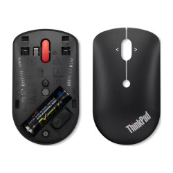 Lenovo ThinkPad USB-C/Kancelárska/Blue Track/2 400 DPI/Bezdrôtová USB/Čierna