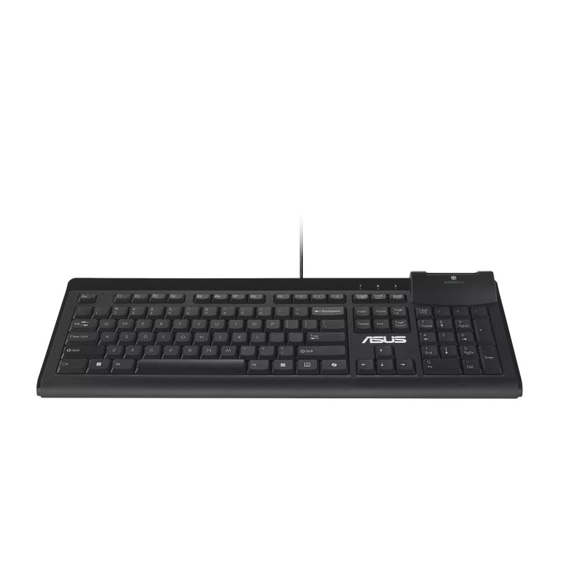 ASUS SmartCard KU100/Drôtová USB/Čierna