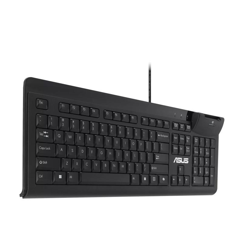 ASUS SmartCard KU100/Drôtová USB/Čierna