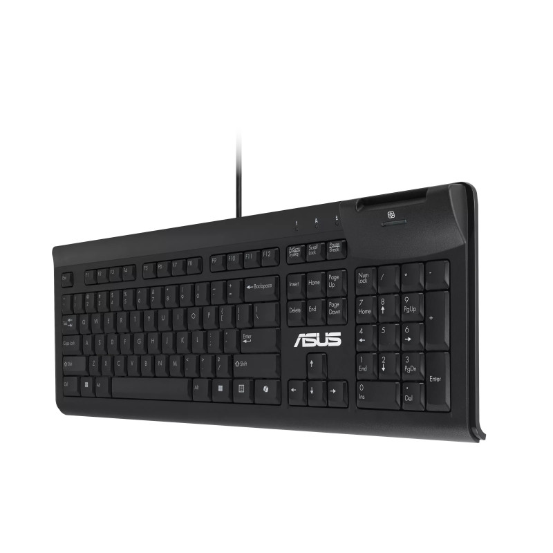 ASUS SmartCard KU100/Drôtová USB/Čierna