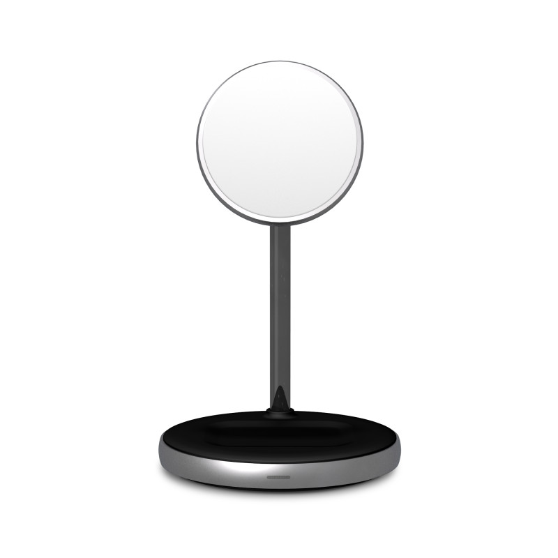Epico 2in1 Magnetic Wireless Charger - čierna