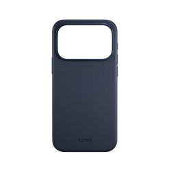 Epico Leather Mag+ Case iPhone 17 Pro - modrá