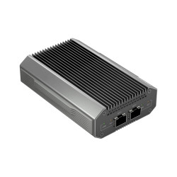 QNAP QNA-UC10G1SF- adaptér USB-C 4 (podpora Thunderbolt 3 a 4) na 2x 10GbE SFP+ (pasívne chladenie)