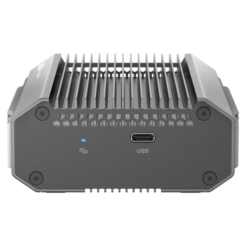 QNAP QNA-UC10G1SF- adaptér USB-C 4 (podpora Thunderbolt 3 a 4) na 2x 10GbE SFP+ (pasívne chladenie)