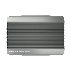 QNAP QNA-UC10G1SF- adaptér USB-C 4 (podpora Thunderbolt 3 a 4) na 2x 10GbE SFP+ (pasívne chladenie)