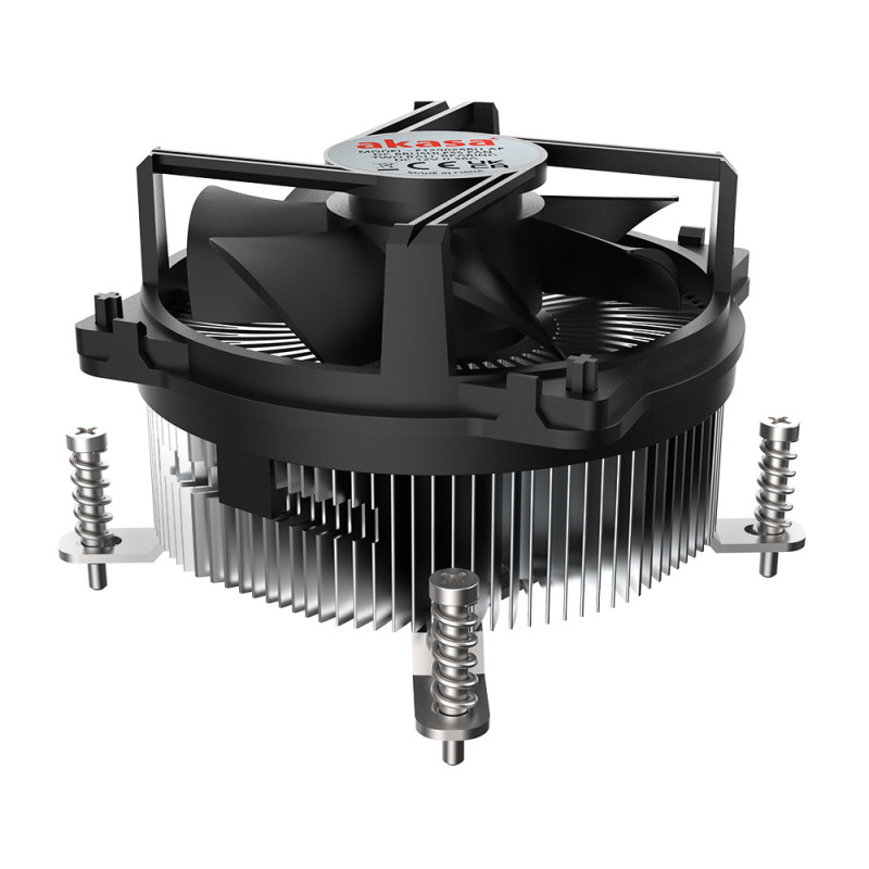 AKASA chladič CPU - medený LGA1700 backplate
