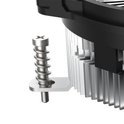 AKASA chladič CPU - medený LGA1700 backplate