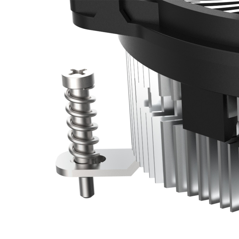 AKASA chladič CPU - medený LGA1700 backplate