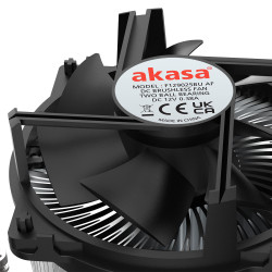 AKASA chladič CPU - medený LGA1700 backplate