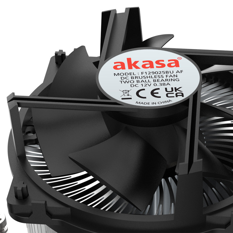 AKASA chladič CPU - medený LGA1700 backplate