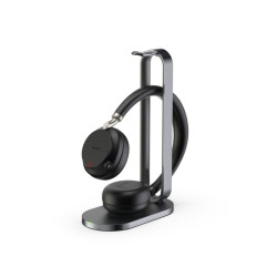 YEALINK - BH72 with Charging Stand UC Black USB-C/Stereo/ANC/USB-C/BT/Bezdrať/Stand/Čierna