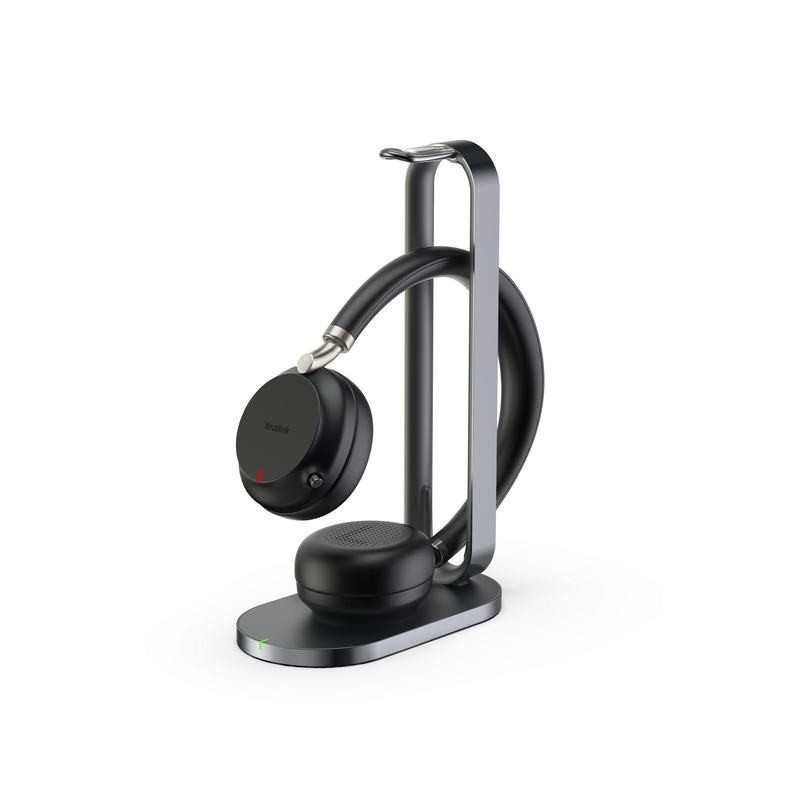 YEALINK - BH72 with Charging Stand UC Black USB-C/Stereo/ANC/USB-C/BT/Bezdrať/Stand/Čierna