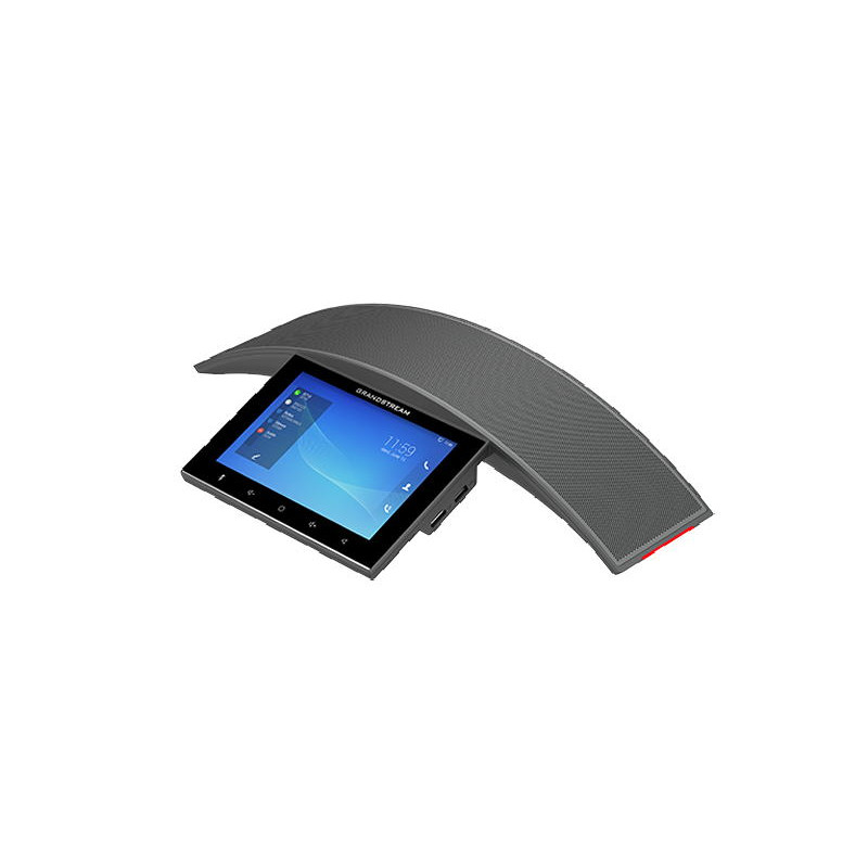 Grandstream GAC2570 SIP konf. telefón, 7'' IPS, bar.dotyk.disp, android10, 12-cestná konf., WiFi, BT