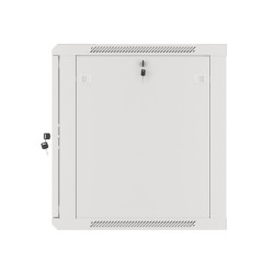 LANBERG - Nástenný rack 19' 12U 600X600mm šedý flat pack