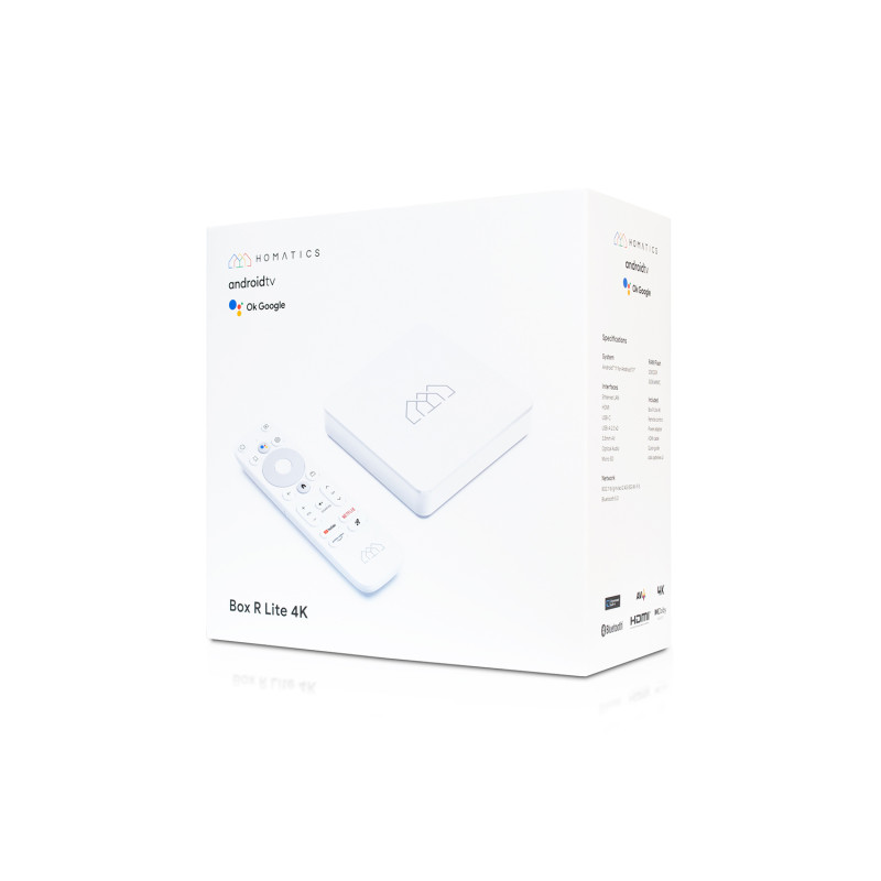 AB-COM - Homatics Box R Lite 4K Android TV